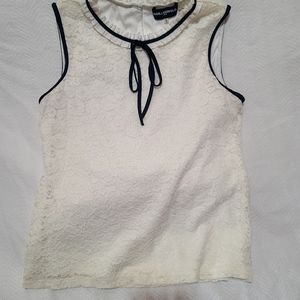 Karl Lagerfeld lace top